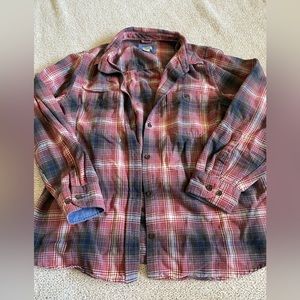 L.L Bean Womens flannel